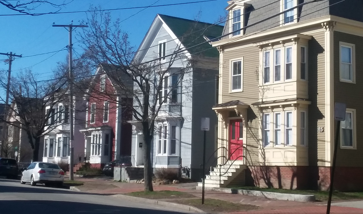 Munjoy Hill Historic District, Portland Public Landmarks