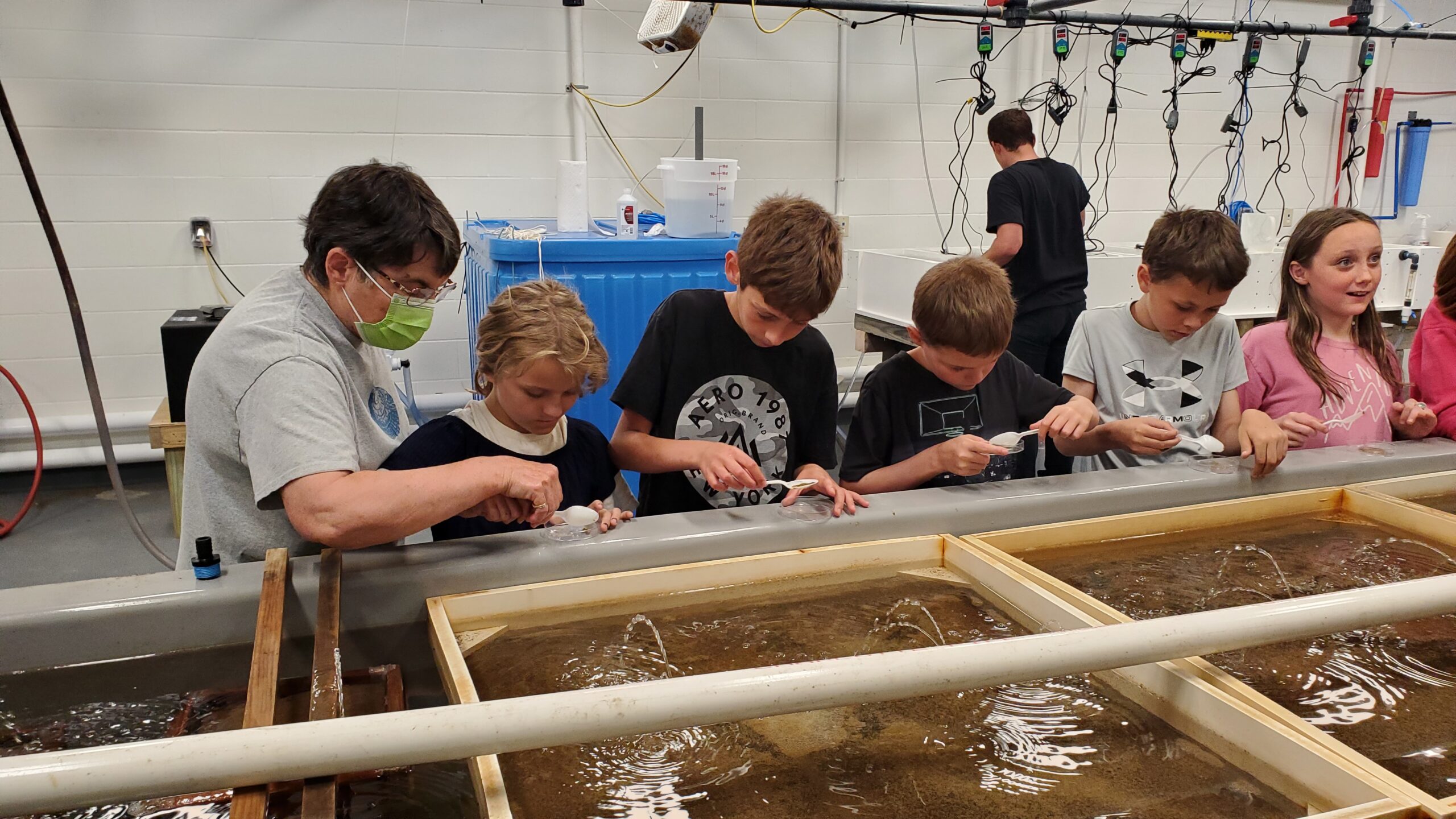 Downeast Inst and kids